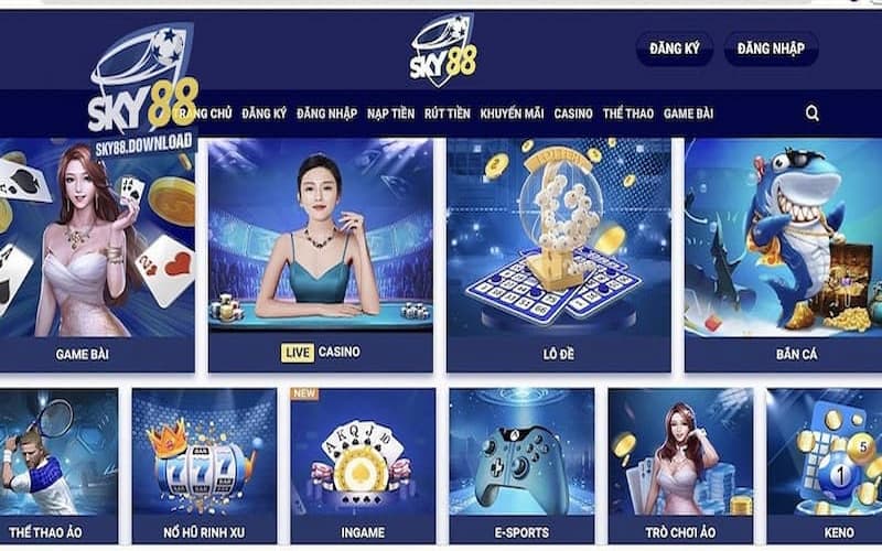 Khám phá cách đăng ký tài khoản tại nhà cái hàng đầu Sky88