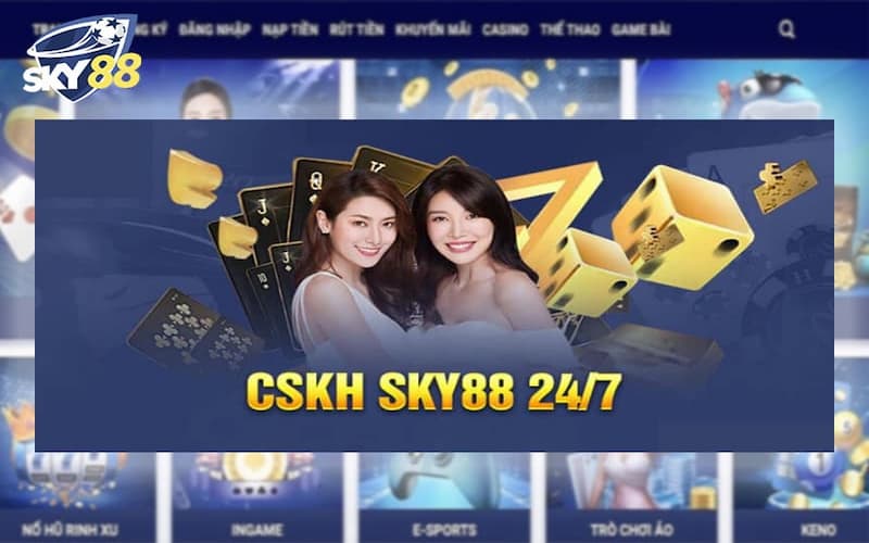 Liên hệ nhà cái Sky88 thông qua email